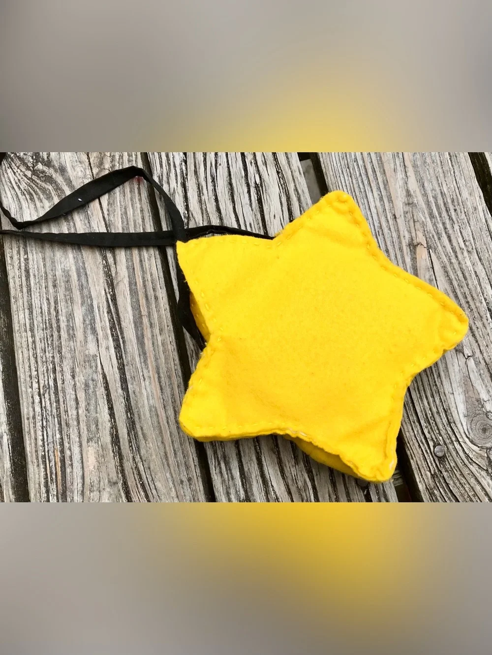 Handmade Star Shape Side Purse From Cosplay Costume Star Vs The Forces Of Evil